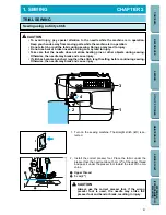 Preview for 30 page of Brother CS-8072 Operation Manual