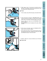 Preview for 31 page of Brother CS-8072 Operation Manual