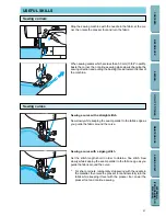 Preview for 34 page of Brother CS-8072 Operation Manual