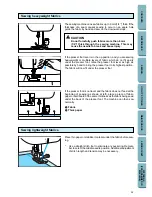 Preview for 35 page of Brother CS-8072 Operation Manual