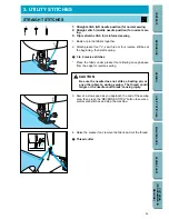 Preview for 37 page of Brother CS-8072 Operation Manual