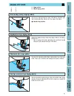 Preview for 39 page of Brother CS-8072 Operation Manual