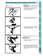 Preview for 41 page of Brother CS-8072 Operation Manual