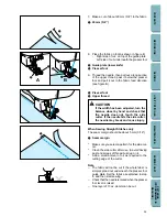 Preview for 42 page of Brother CS-8072 Operation Manual