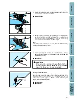 Preview for 46 page of Brother CS-8072 Operation Manual