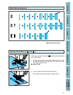 Preview for 47 page of Brother CS-8072 Operation Manual