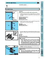 Preview for 51 page of Brother CS-8072 Operation Manual