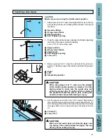 Preview for 52 page of Brother CS-8072 Operation Manual