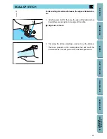 Preview for 61 page of Brother CS-8072 Operation Manual