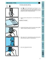 Preview for 62 page of Brother CS-8072 Operation Manual