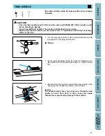 Preview for 67 page of Brother CS-8072 Operation Manual