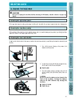 Preview for 70 page of Brother CS-8072 Operation Manual