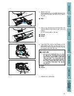 Preview for 71 page of Brother CS-8072 Operation Manual