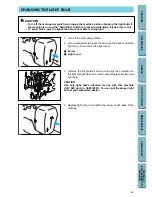 Preview for 72 page of Brother CS-8072 Operation Manual