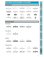 Preview for 78 page of Brother CS-8072 Operation Manual