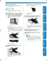 Предварительный просмотр 102 страницы Brother CS-8150 Operation Manual