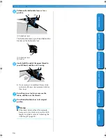 Предварительный просмотр 104 страницы Brother CS-8150 Operation Manual