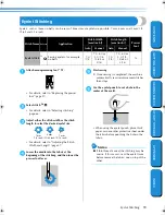 Предварительный просмотр 105 страницы Brother CS-8150 Operation Manual