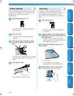 Предварительный просмотр 108 страницы Brother CS-8150 Operation Manual