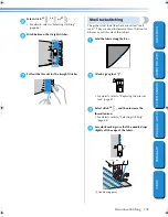 Предварительный просмотр 109 страницы Brother CS-8150 Operation Manual