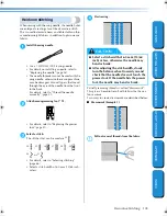 Preview for 111 page of Brother CS-8150 Operation Manual