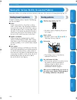 Preview for 114 page of Brother CS-8150 Operation Manual