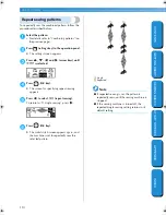 Предварительный просмотр 116 страницы Brother CS-8150 Operation Manual