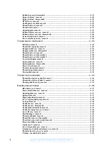 Preview for 4 page of Brother CS8000 Series Service Manual