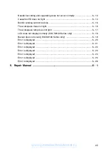 Preview for 9 page of Brother CS8000 Series Service Manual