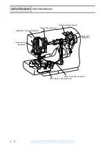 Preview for 12 page of Brother CS8000 Series Service Manual