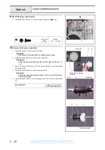 Preview for 94 page of Brother CS8000 Series Service Manual