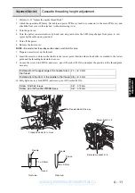 Preview for 161 page of Brother CS8000 Series Service Manual