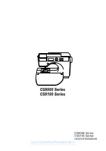 Preview for 208 page of Brother CS8000 Series Service Manual