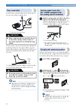 Preview for 12 page of Brother CS9100 Operation Manual