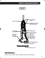 Preview for 5 page of Brother CT-1200 Operation Manual