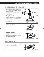 Preview for 7 page of Brother CT-1200 Operation Manual