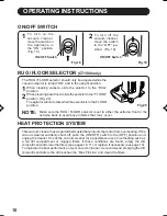 Preview for 10 page of Brother CT-1200 Operation Manual