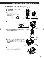 Preview for 15 page of Brother CT-1200 Operation Manual