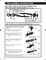 Preview for 16 page of Brother CT-1200 Operation Manual