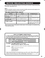 Preview for 19 page of Brother CT-1200 Operation Manual