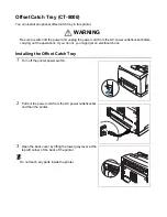 Preview for 1 page of Brother CT-8000 Installation Instructions