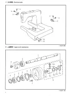 Preview for 6 page of Brother DA-9270 Parts Manual