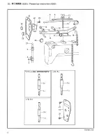 Preview for 10 page of Brother DA-9270 Parts Manual