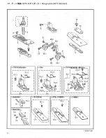 Preview for 16 page of Brother DA-9270 Parts Manual