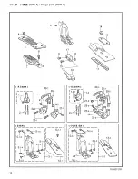 Preview for 18 page of Brother DA-9270 Parts Manual