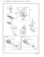 Preview for 22 page of Brother DA-9270 Parts Manual