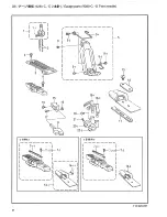 Preview for 26 page of Brother DA-9270 Parts Manual