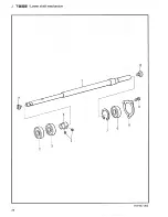 Preview for 34 page of Brother DA-9270 Parts Manual