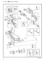 Preview for 36 page of Brother DA-9270 Parts Manual