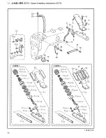 Preview for 38 page of Brother DA-9270 Parts Manual